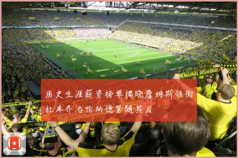 历史生涯薪资榜单揭晓詹姆斯领衔杜库乔治伦纳德紧随其后