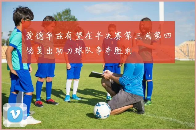 爱德华兹有望在半决赛第三或第四场复出助力球队争夺胜利