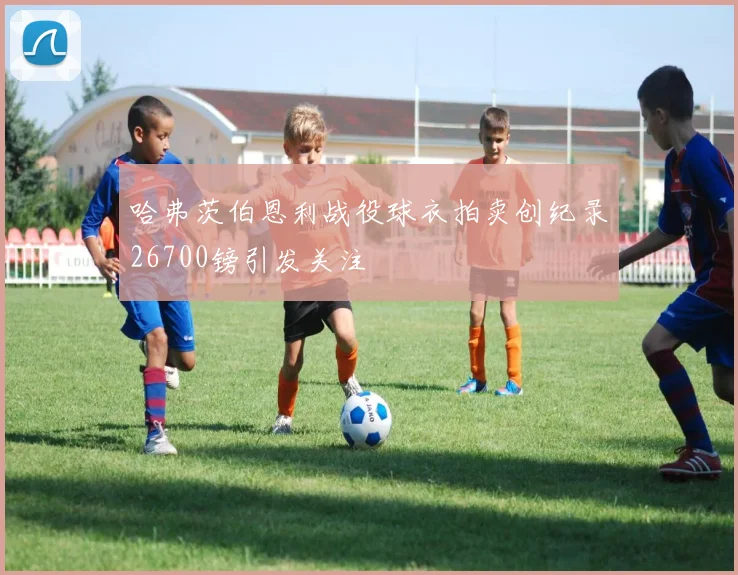 哈弗茨伯恩利战役球衣拍卖创纪录26700镑引发关注